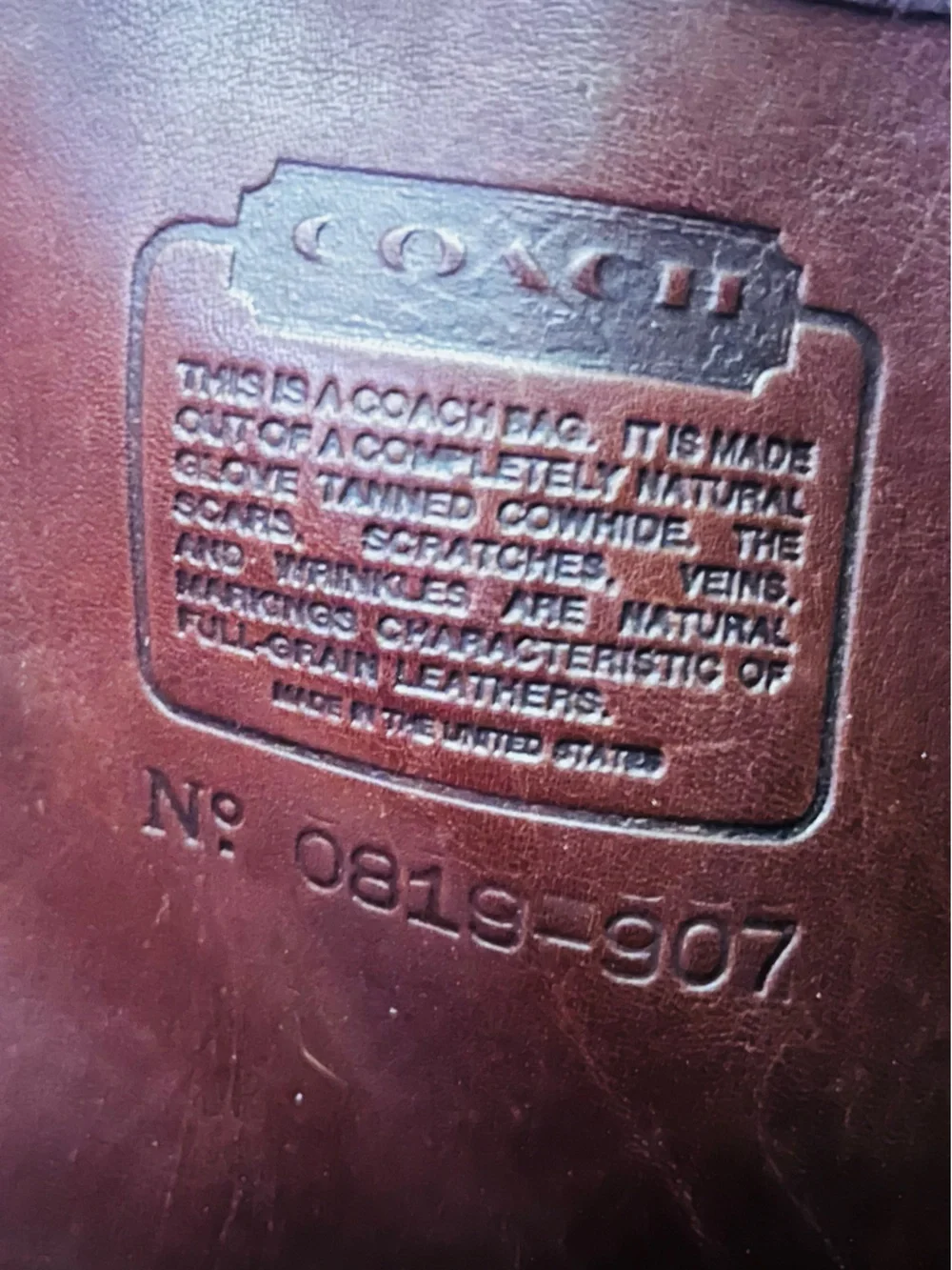 Coach Vintage Briefcase 17 x 11 x 3 inches - Picture 3 of 8